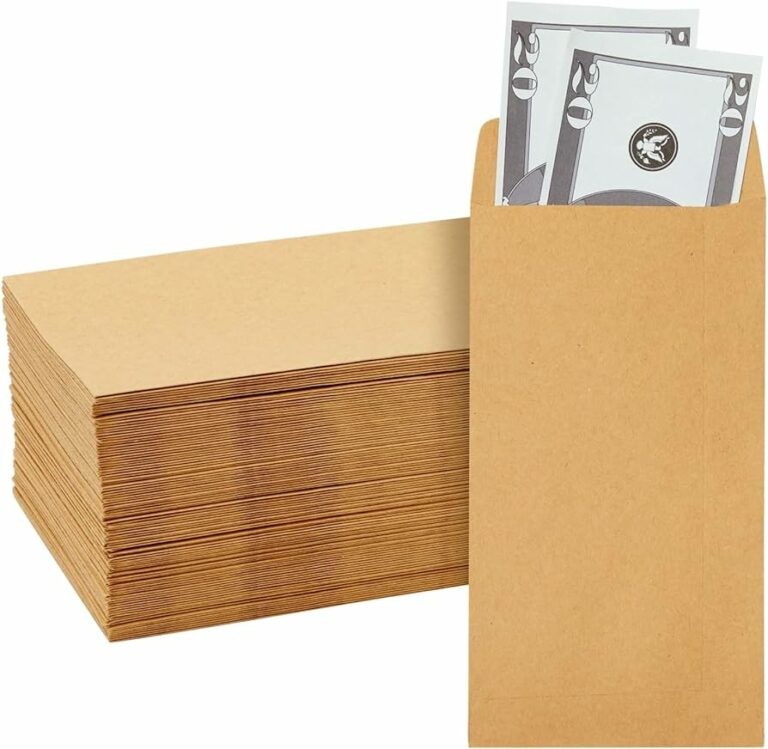 Coin Envelopes: Benefits and uses guide