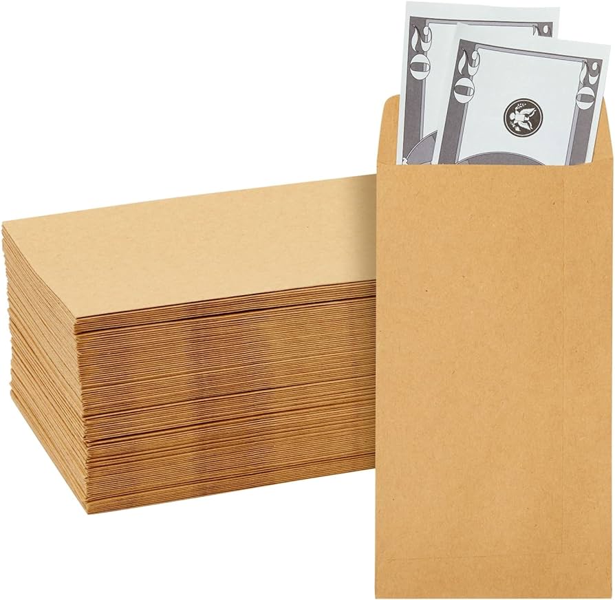 Coin Envelopes