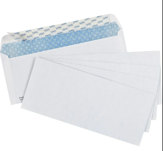 security envelopes details