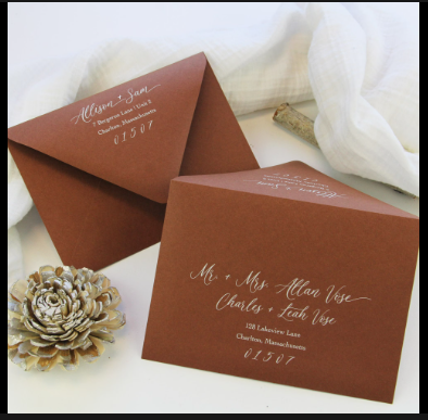 Invitation Envelopes benefits and uses