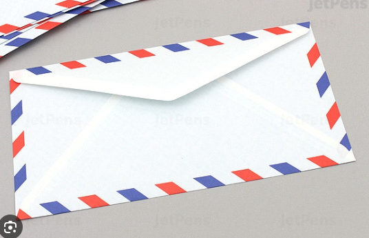 Airmail Envelopes features