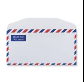 Airmail Envelopes features